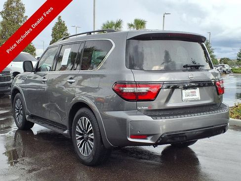 Used 2023 Nissan Armada SL w/ Midnight Edition Package RWD image 6