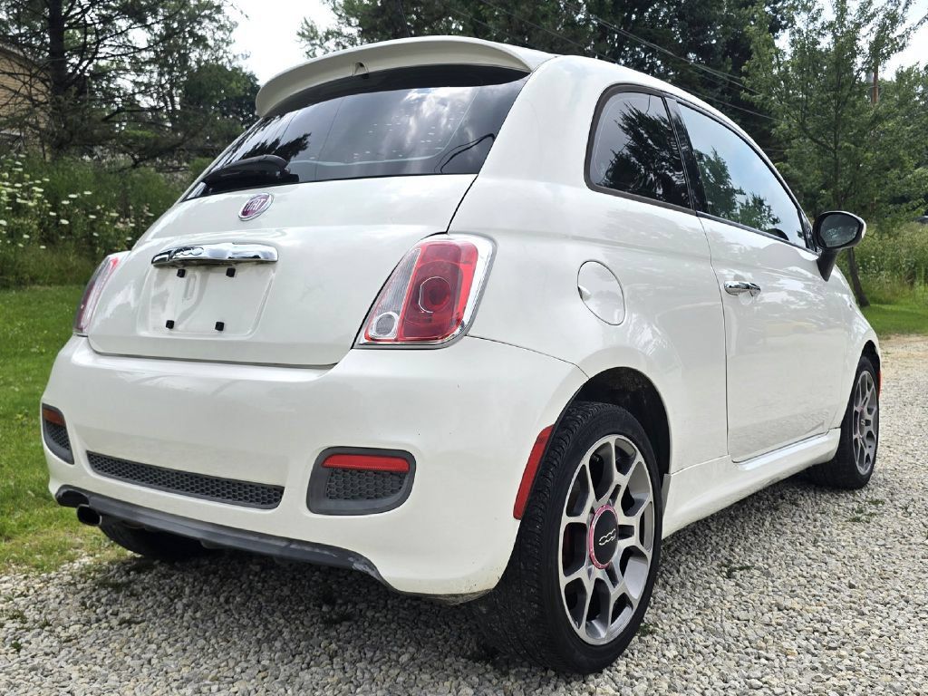 Used 2015 FIAT 500 Sport w/ Comfort/Convenience Group FWD image 10