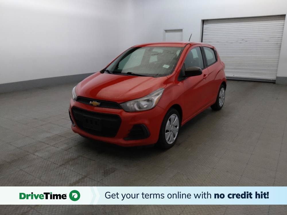 Used 2018 Chevrolet Spark LS FWD image 1
