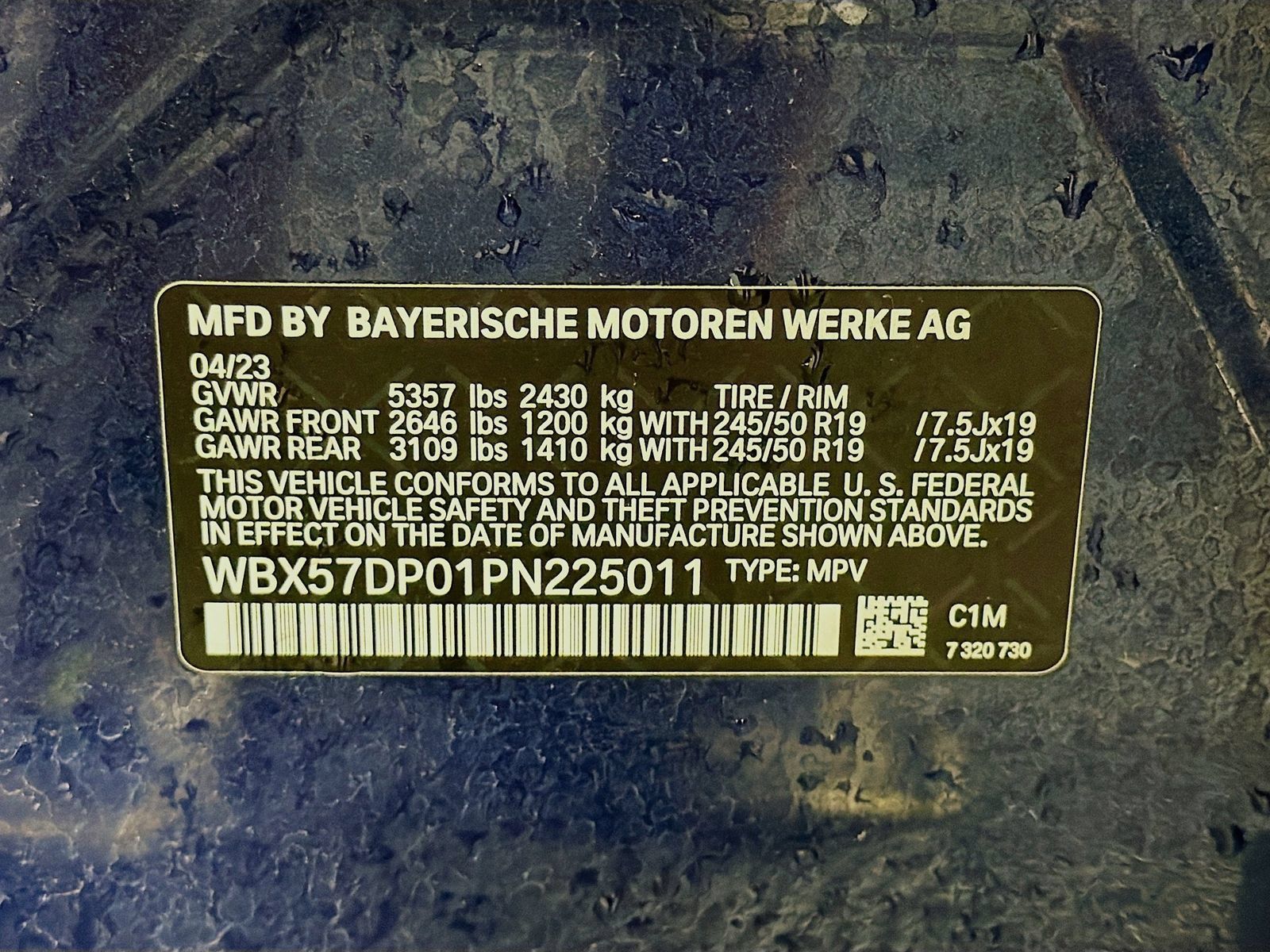 Used 2023 BMW X3 xDrive30i w/ Premium Package w/ZPA AWD/4WD image 36