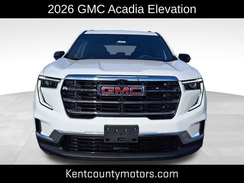 New 2026 GMC Acadia Elevation image 2