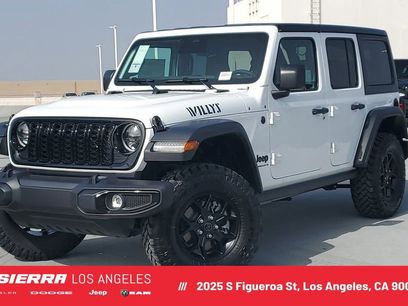 New 2026 Jeep Wrangler Willys