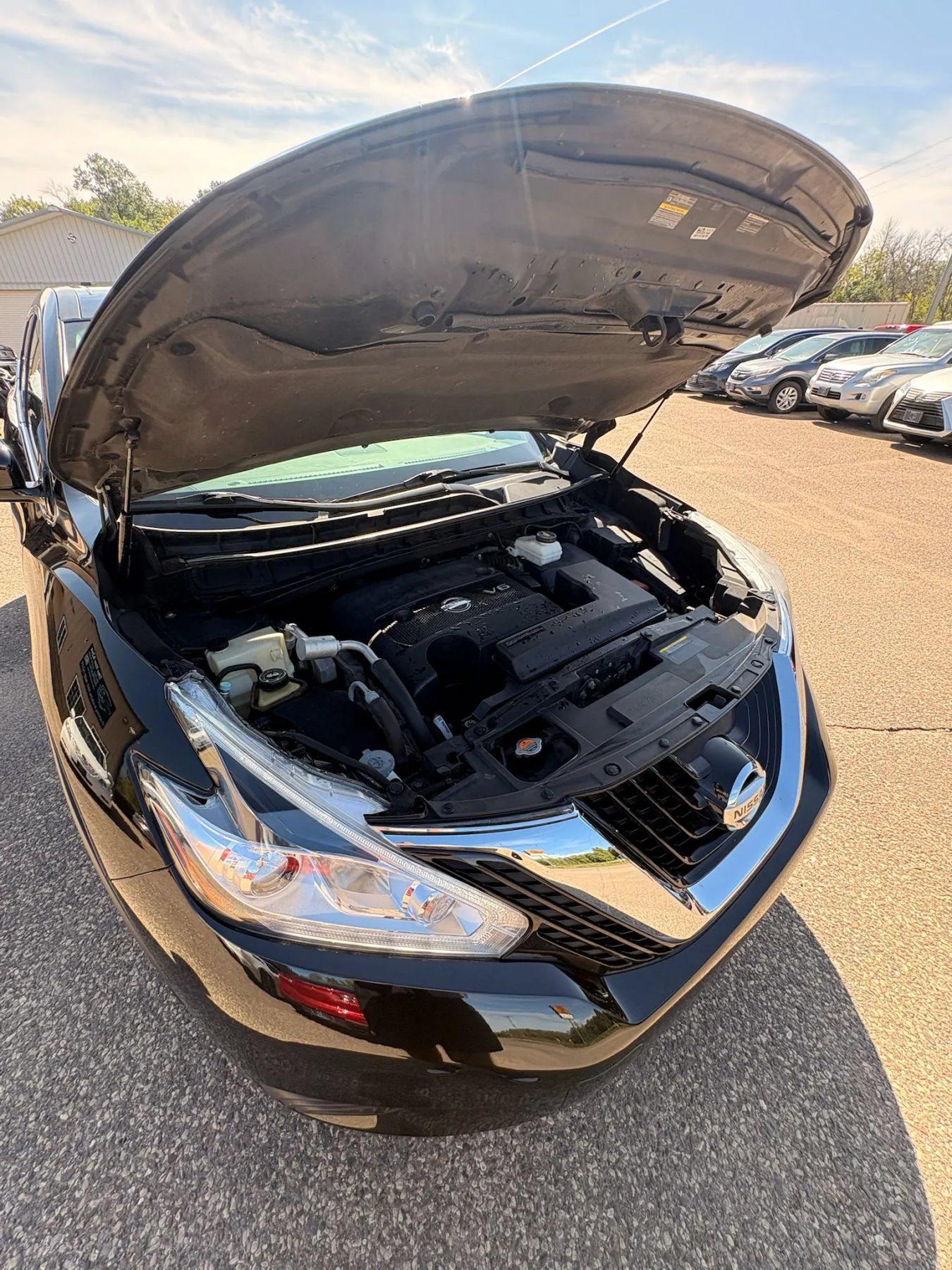 Used 2015 Nissan Murano S AWD/4WD image 47