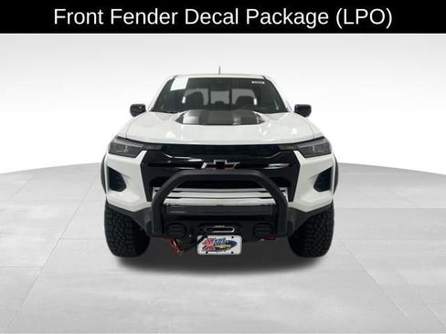 New 2025 Chevrolet Colorado ZR2 w/ Off-Road Front Bumper Package AWD/4WD image 2