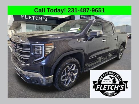 Used 2022 GMC Sierra 1500 SLT w/ SLT Premium Plus Package image 1