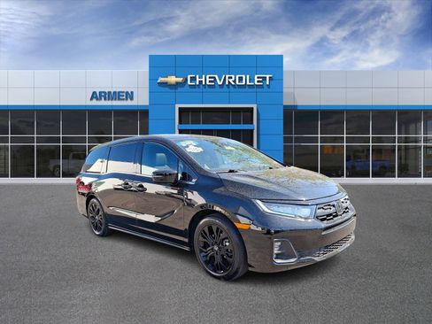 Used 2025 Honda Odyssey Sport-L image 4