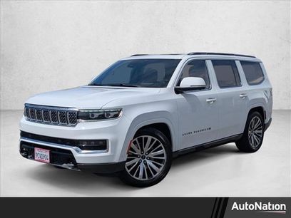 Used 2022 Jeep Grand Wagoneer Series III w/ HD Trailer Tow Package