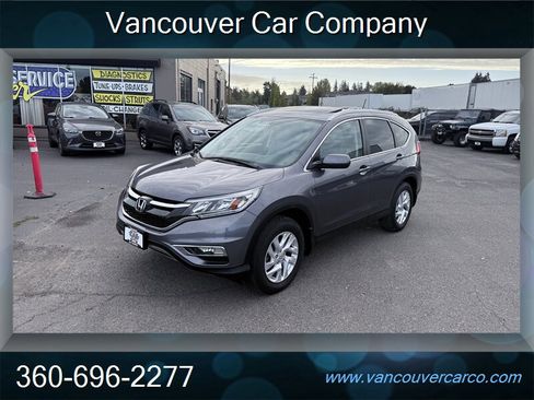 Used 2015 Honda CR-V EX-L image 25