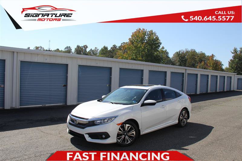Used 2017 Honda Civic EX-L image 1