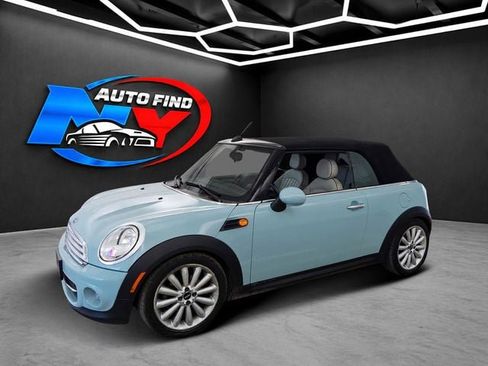 Used 2012 MINI Cooper Convertible FWD image 1