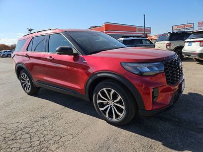 New 2026 Ford Explorer ST-Line