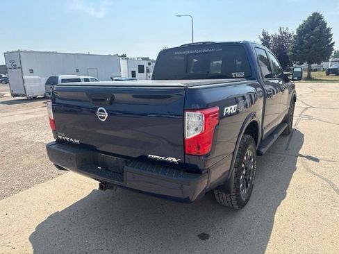 Used 2019 Nissan Titan PRO-4X w/ Pro-4x Convenience Package AWD/4WD image 10