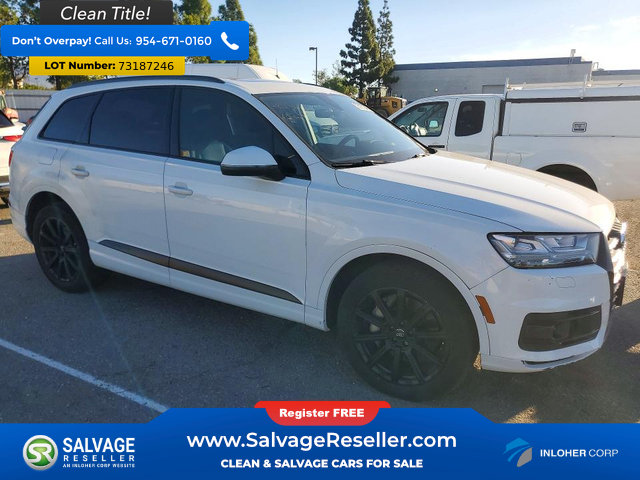 Used 2018 Audi Q7 3.0T Prestige AWD/4WD image 5