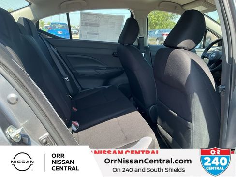 New 2025 Nissan Versa S w/ S Plus Package image 12