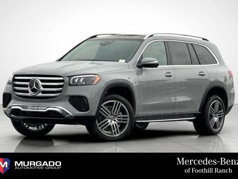 New 2026 Mercedes-Benz GLS 450 4MATIC image 1