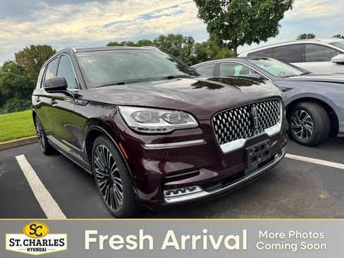 Used 2023 Lincoln Aviator Black Label w/ Dynamic Handling Package AWD/4WD image 1