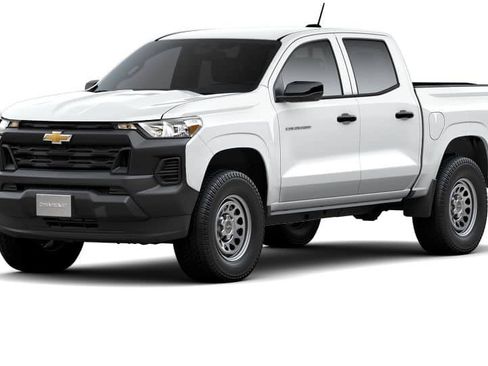 New 2026 Chevrolet Colorado W/T RWD image 50