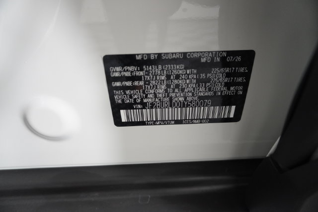 New 2026 Subaru Outback Wilderness AWD/4WD image 12