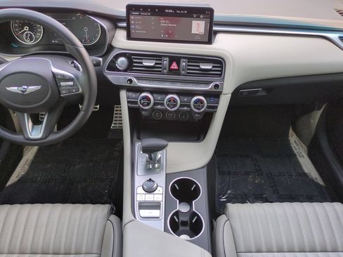 Used 2023 Genesis G70 2.0T w/ Sport Prestige Package RWD image 14