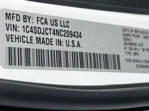 Used 2022 Dodge Durango R/T w/ Blacktop Package image 33