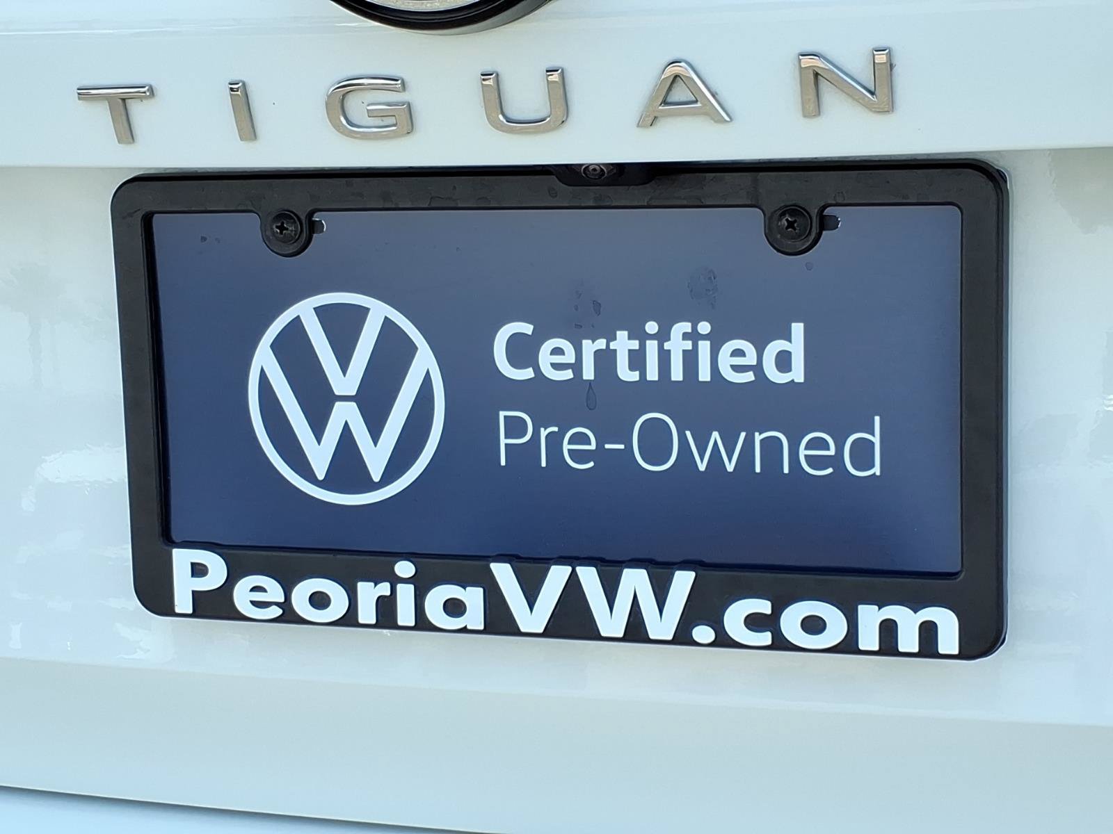 Certified 2025 Volkswagen Tiguan S FWD image 15