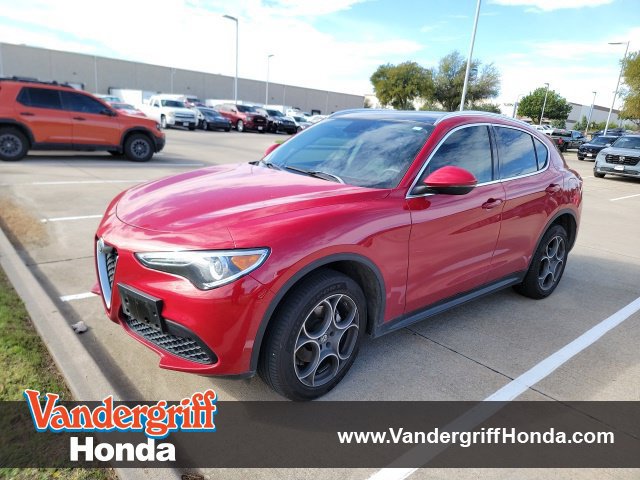 Used 2018 Alfa Romeo Stelvio AWD w/ Cold Weather Package image 1