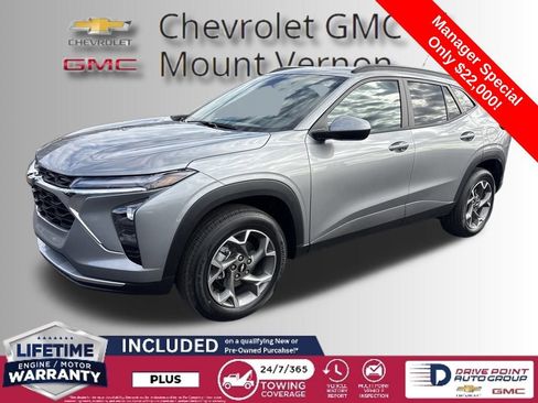 New 2025 Chevrolet Trax LT w/ LT Convenience Package image 1