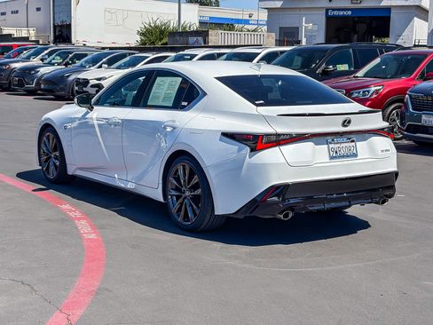 Used 2024 Lexus IS 350 F Sport w/ Memory Package RWD image 2