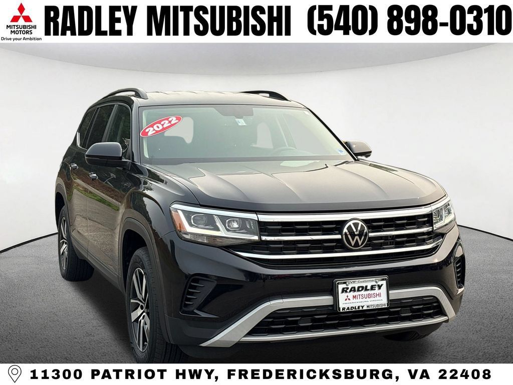 Used 2022 Volkswagen Atlas SE AWD/4WD image 22