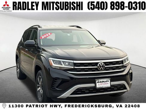 Used 2022 Volkswagen Atlas SE AWD/4WD image 22