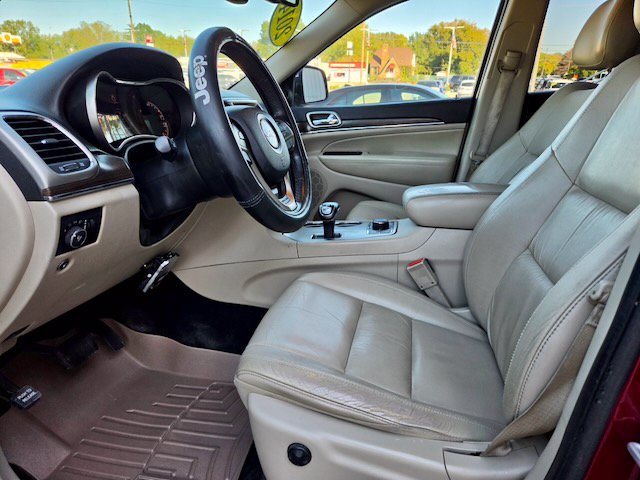 Used 2014 Jeep Grand Cherokee Limited AWD/4WD image 13