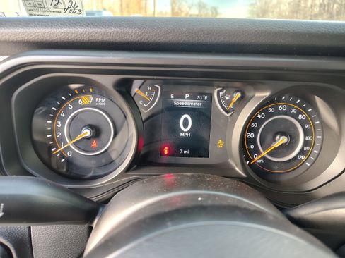 New 2026 Jeep Wrangler Unlimited Sport image 21