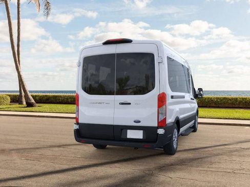New 2025 Ford Transit 350 XLT image 8