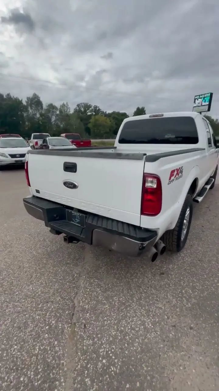 Used 2009 Ford F250 FX4 AWD/4WD image 48