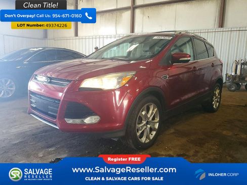 Used 2016 Ford Escape Titanium AWD/4WD image 1