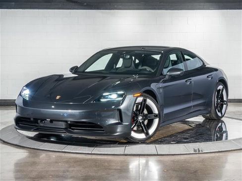 Used 2025 Porsche Taycan 4S AWD/4WD image 1
