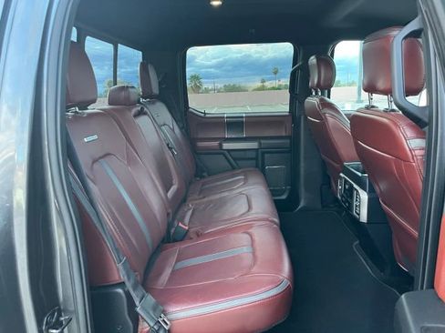 Used 2018 Ford F150 Platinum w/ Max Trailer Tow Package image 15