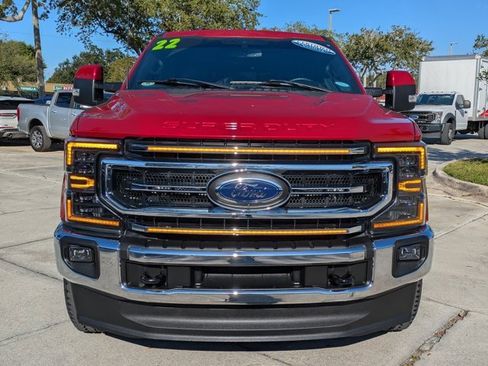 Certified 2022 Ford F250 Lariat w/ Lariat Ultimate Package image 8