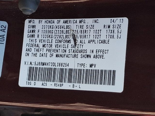 Used 2013 Honda CR-V EX-L image 28