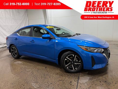 Used 2024 Nissan Sentra SV w/ All-Weather Package FWD image 1