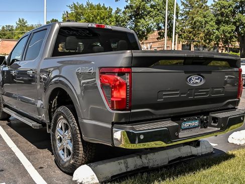 Certified 2025 Ford F150 XLT w/ Equipment Group 301A Standard AWD/4WD image 8