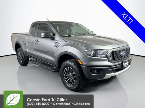 Used 2021 Ford Ranger XLT w/ Equipment Group 301A Mid AWD/4WD image 1