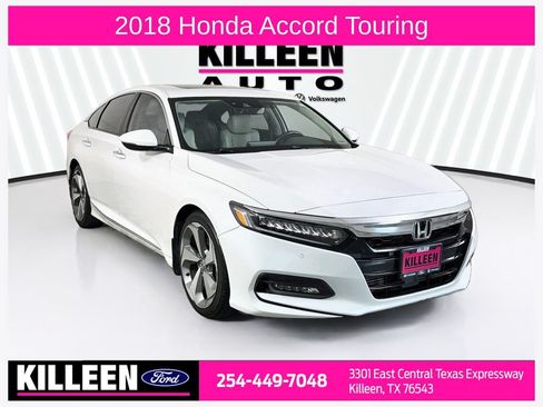 Used 2018 Honda Accord Touring image 1