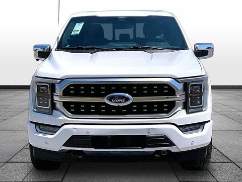 Used 2022 Ford F150 Platinum w/ Equipment Group 701A High AWD/4WD image 3