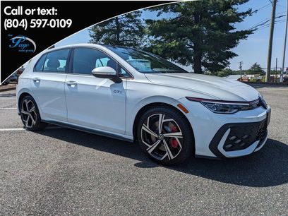 New 2025 Volkswagen GTI SE