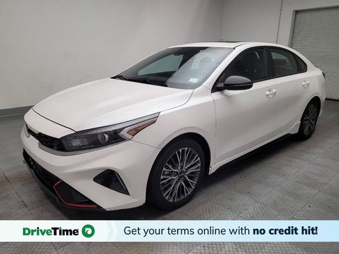 Used 2023 Kia Forte GT-Line w/ GT-Line Premium Package FWD image 1