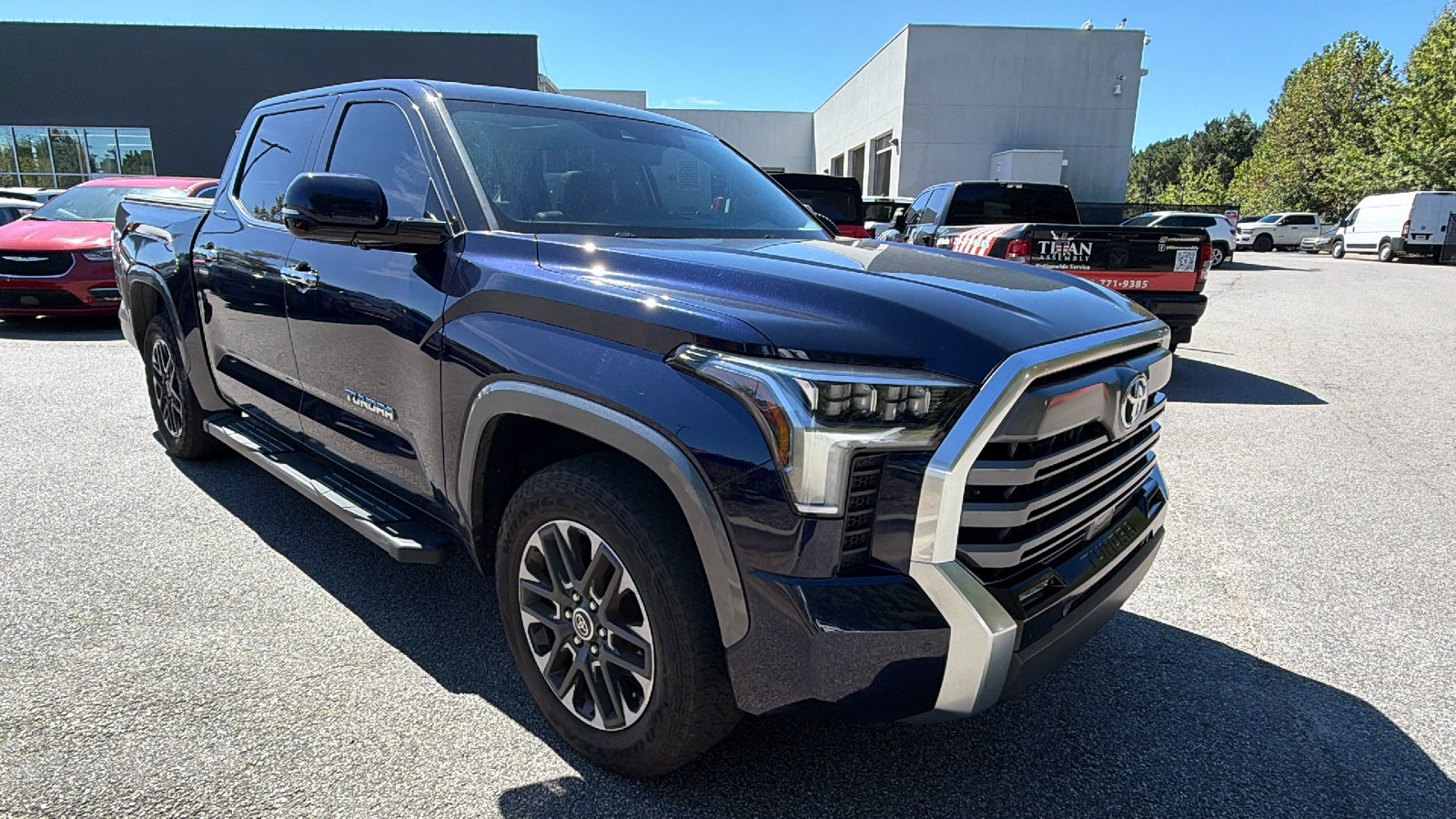 Used 2022 Toyota Tundra Limited RWD image 5