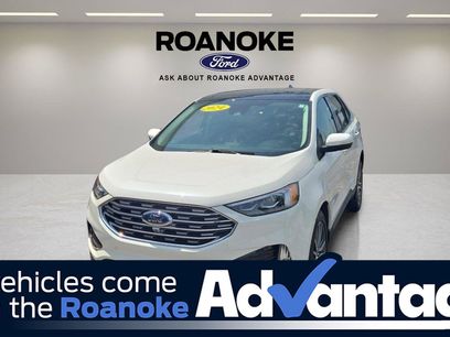 Certified 2024 Ford Edge Titanium w/ Equipment Group 301A