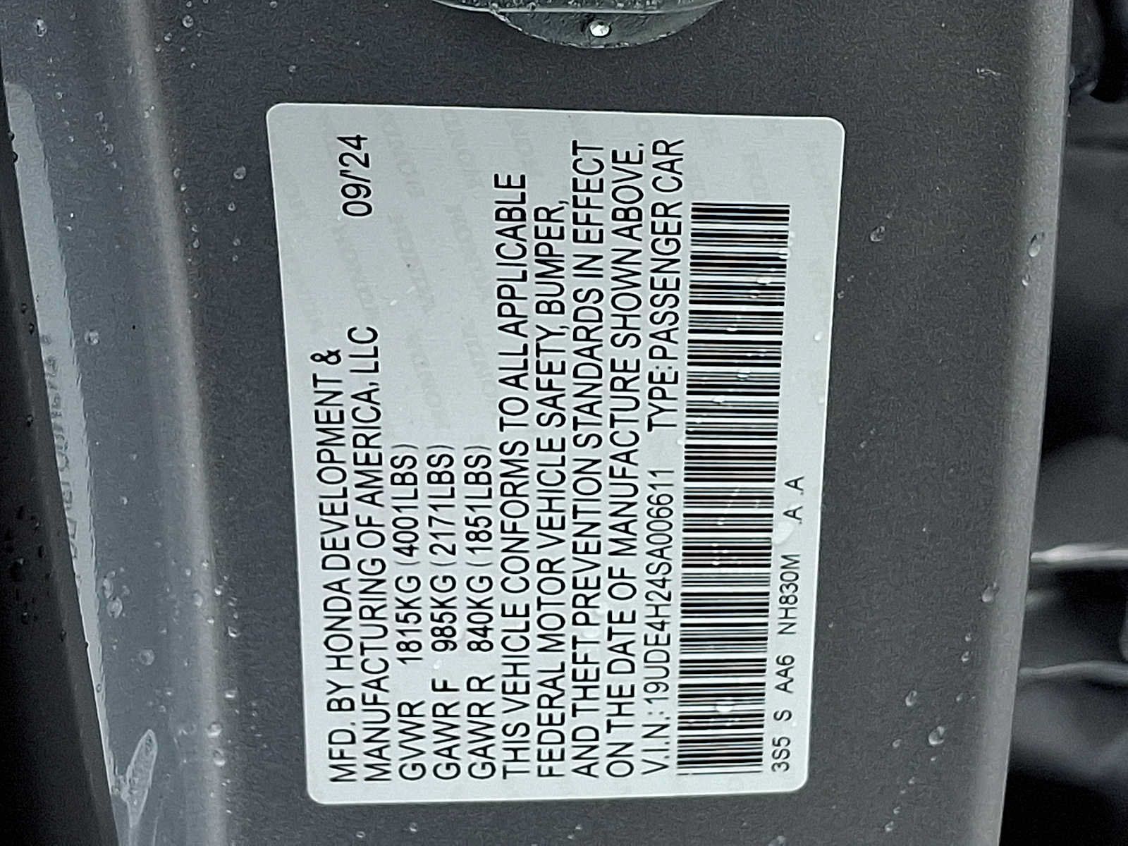 Used 2025 Acura Integra FWD image 28