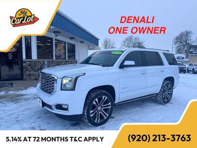 Used 2019 GMC Yukon Denali w/ Denali Ultimate Package